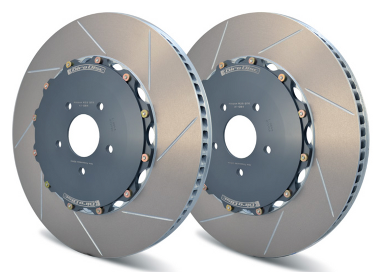 Nissan GT-R Replacement Girodisc Rear rotors 2 piece for GTR