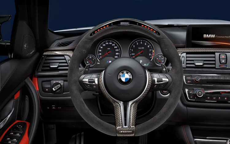 M Performance Electronic Wheel. Fits all BMW M3 and M4 models 2015 and up