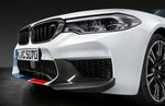 Genuine BMW F90 M5 M Performance Carbon Fiber Front Splitter Set 2018 +