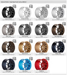 HRE 19" FF11 Flow Form Wheels - Mercedes W205 C63 Amg