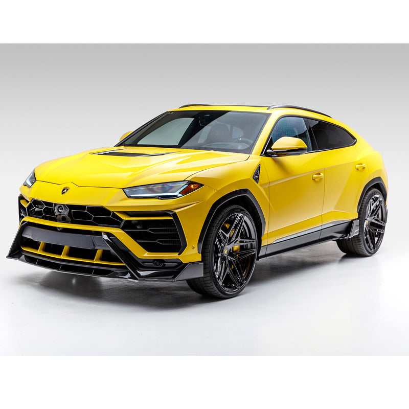 Vorsteiner Rampante Edizione Aero Side Blades Carbon Fiber PP 2x2 Glossy For Lamborghini Urus 2018-2020
