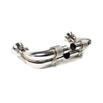 Fabspeed Side Muffler Bypass Pipes for Porsche 991.2 GT3 / GT3 RS 2017-2019