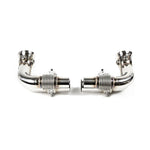 Fabspeed Side Muffler Bypass Pipes for Porsche 991.2 GT3 / GT3 RS 2017-2019