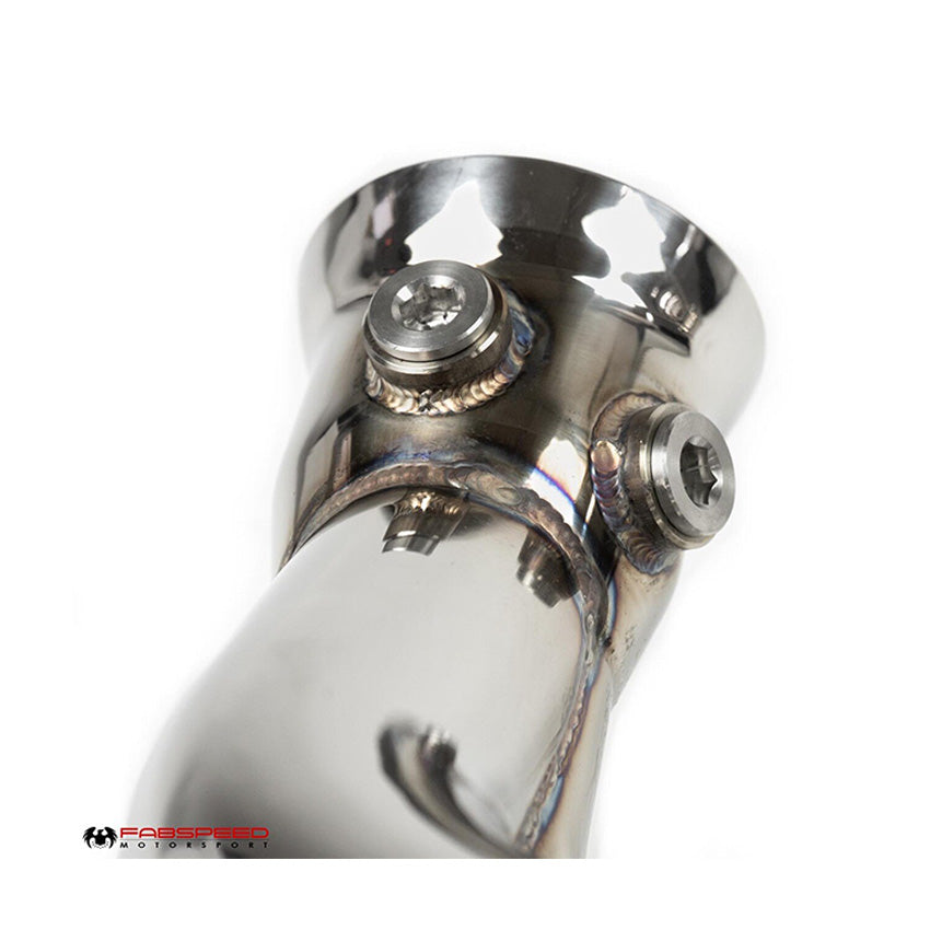 Fabspeed Side Muffler Bypass Pipes for Porsche 991.2 GT3 / GT3 RS 2017-2019