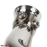 Fabspeed Side Muffler Bypass Pipes for Porsche 991 GT3 / GT3 RS 2014-2016