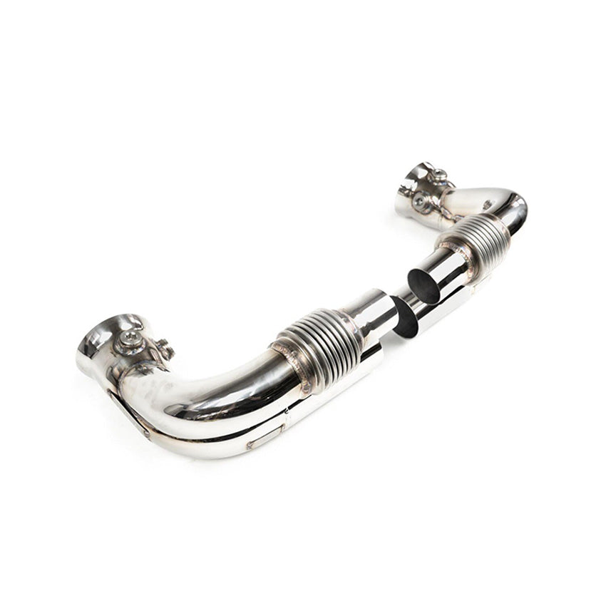 Fabspeed Side Muffler Bypass Pipes for Porsche 991.2 GT3 / GT3 RS 2017-2019