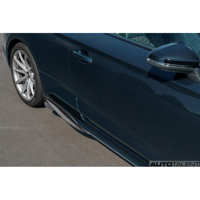 Capristo Aero Side Fins For Audi RS5 F5 - AutoTalent