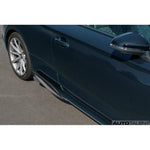 Capristo Side Fins For Audi RS4 - AutoTalent