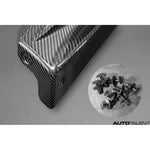 Capristo Aero Side Carbon Fins For Audi RS4 B9 - AutoTalent