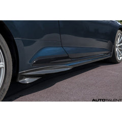 Capristo Aero Side Fins For Audi RS4 B9 - AutoTalent