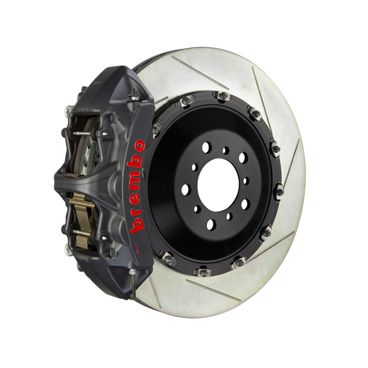 Brembo GT-S 411x34mm 6 Piston GTC Front Big Brake Kit for Bentley Continental GT 2003-2018