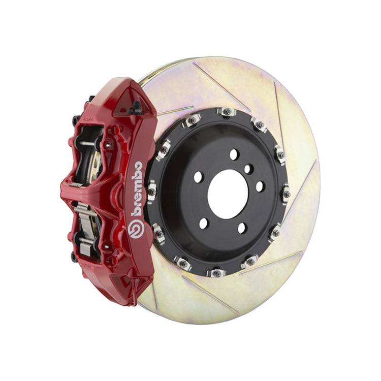 Brembo GT 411x34mm 6 Piston Front Big Brake Kit for Bentley Continental GT 2003-2018