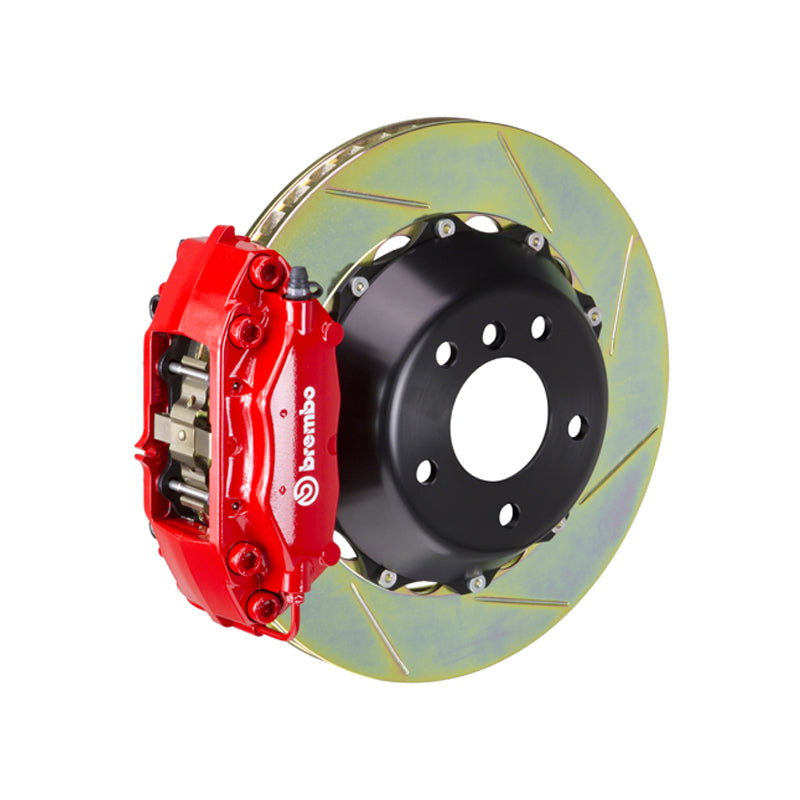 Brembo GT 345x28mm 4 Piston Rear Big Brake Kit for BMW E90 330i 2006