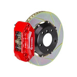 Brembo GT 328x28mm 4 Piston Front Big Brake Kit for Acura TSX 2004-2008