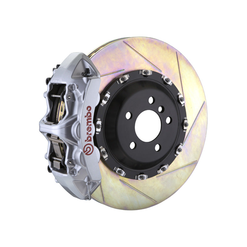 Brembo GT 411x34mm 6 Piston Front Big Brake Kit for Bentley Continental GT 2003-2018