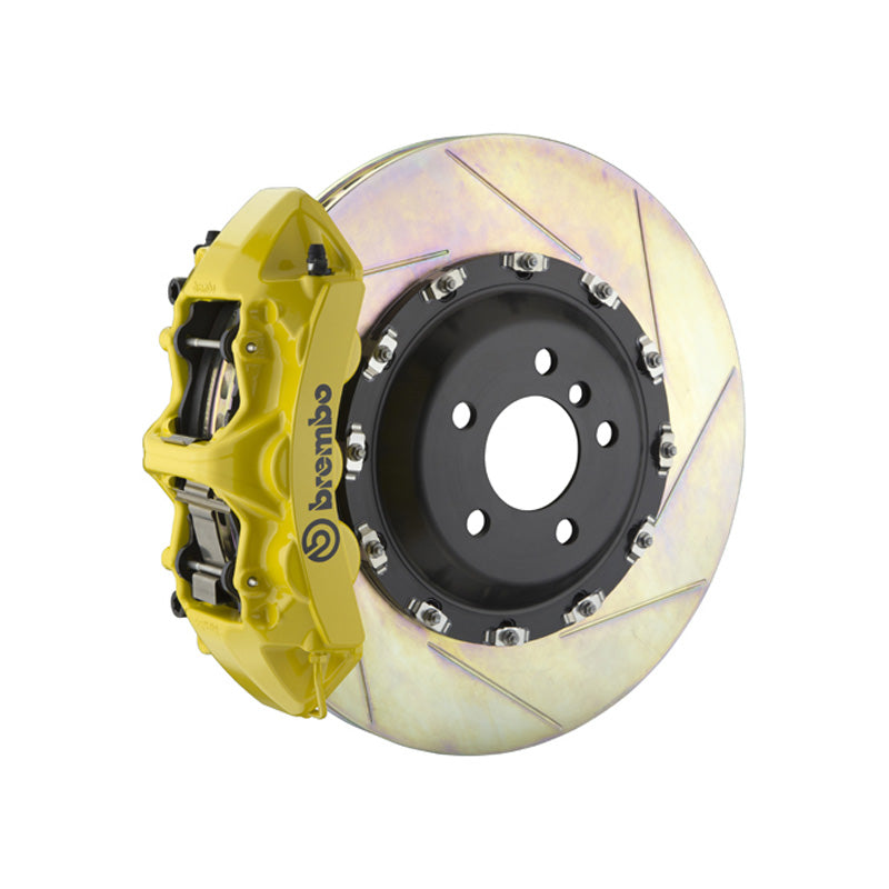 Brembo GT 411x34mm 6 Piston Front Big Brake Kit for Bentley Flying Spur 2003-2013