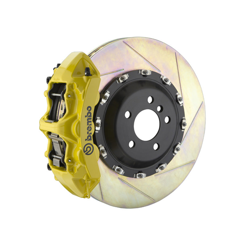 Brembo GT 411x34mm 6 Piston Front Big Brake Kit for Bentley Continental GTC 2003-2018