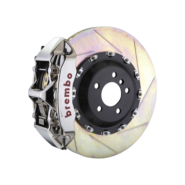 Brembo GT-R 411x34mm 6 Piston Front Big Brake Kit for Rolls-Royce Ghost 2010-2021