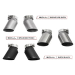 Soul Performance Sport X-Pipe Exhaust Tips For Porsche 997.1 Turbo - AutoTalent