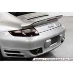 Soul Performance Sport X-Pipe Tips For Porsche 997.1 Turbo - AutoTalent