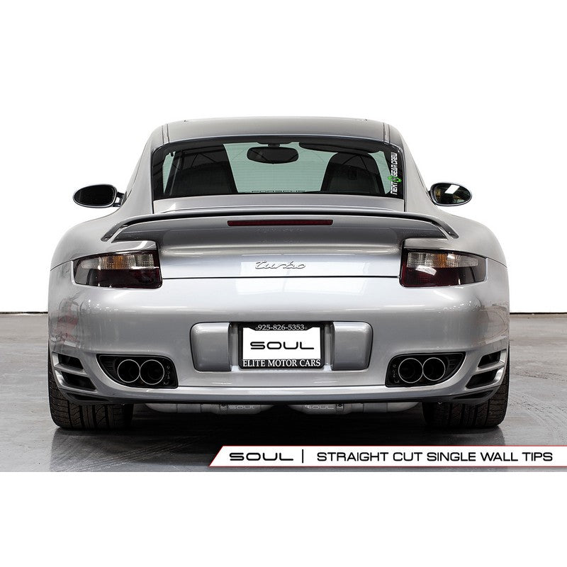 Soul Performance Sport X-Pipe For 997.1 Turbo - AutoTalent