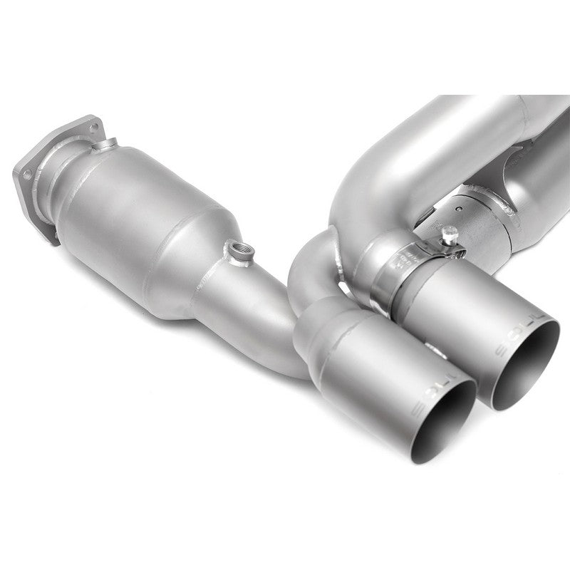 Soul Performance Sport X-Pipe Muffler System For Porsche 997.1 Turbo - AutoTalent