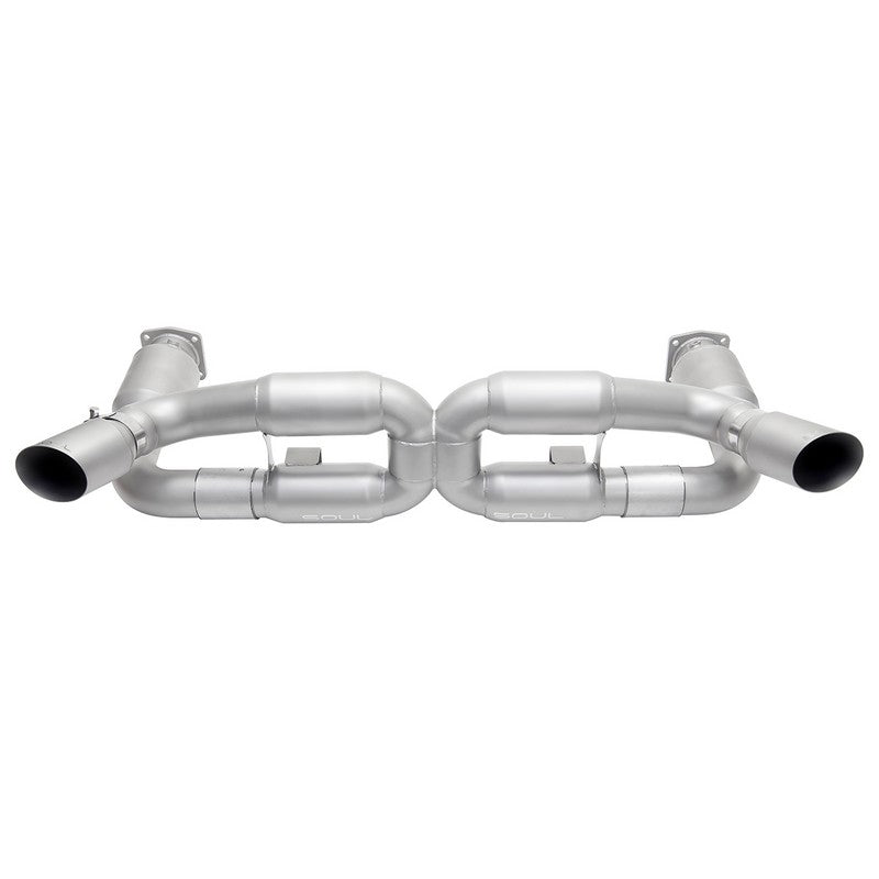 Soul Performance Sport X-Pipe Exhaust System For Porsche Turbo - AutoTalent
