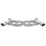 Soul Performance Sport X-Pipe Exhaust System For Porsche 997.2 Turbo - AutoTalent