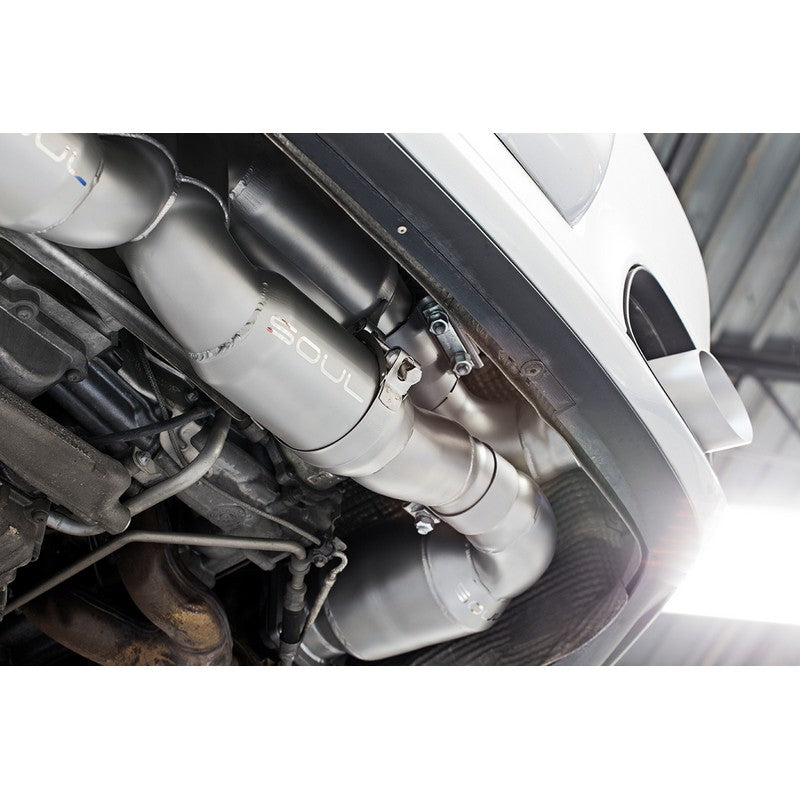 Soul Performance X-Pipe Exhaust System For Porsche 997.2 Turbo - AutoTalent