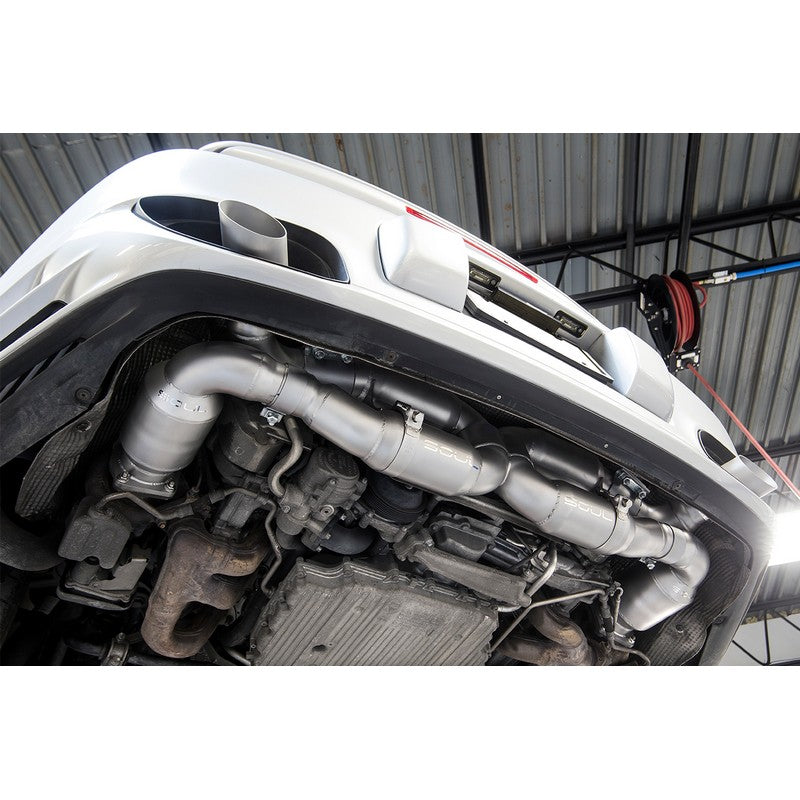 Soul Performance Sport X-Pipe Exhaust For Porsche 997.2 Turbo - AutoTalent