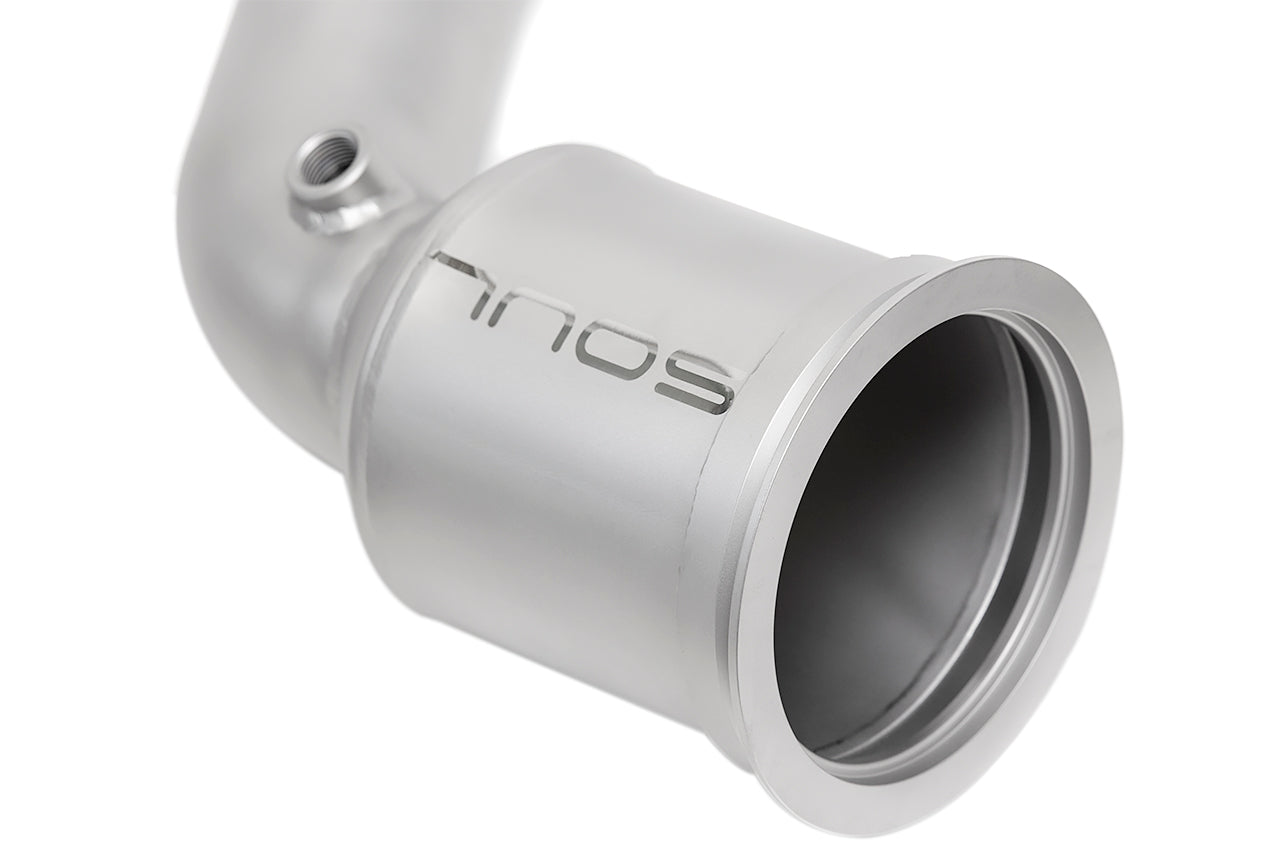 Soul Performance Cat Bypass Pipes | Audi RS6 Avant/RS7 2020+