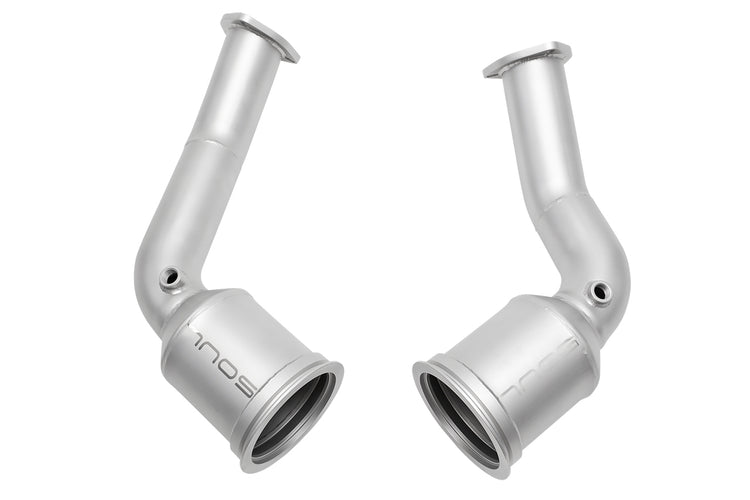 Soul Performance Cat Bypass Pipes | Audi RS6 Avant/RS7 2020+