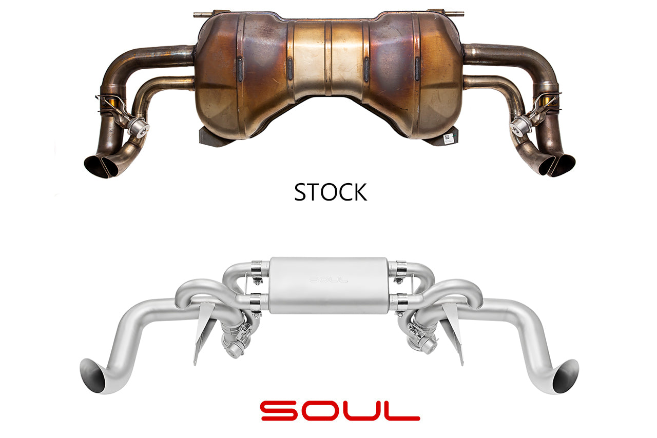 Soul Performance Valved Exhaust System | Audi R8 2020+