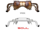 Soul Performance Valved Exhaust System | Audi R8 2020+