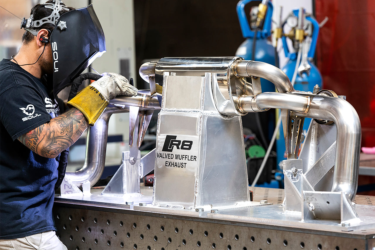 Soul Performance Valved Exhaust System | Audi R8 2020+