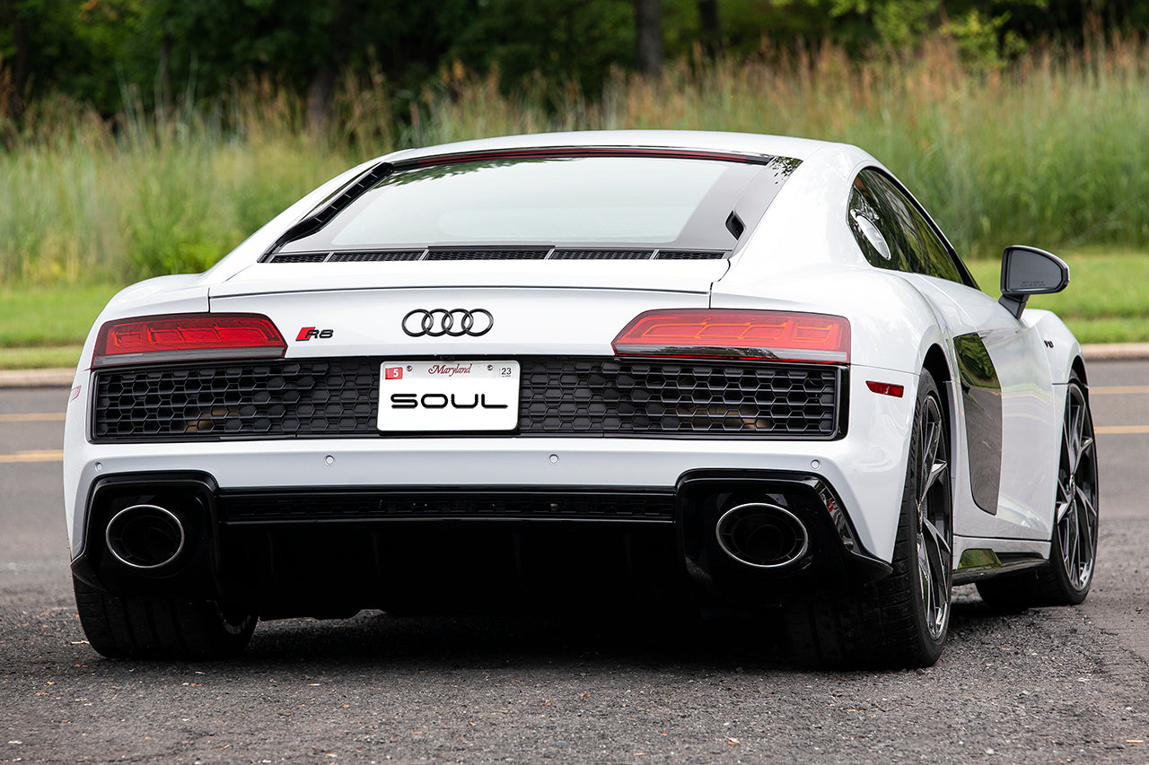 Soul Performance Valved Exhaust System | Audi R8 2020+