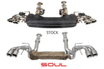 Soul Performance Valved Exhaust System | Chevrolet C8 Corvette 2020+