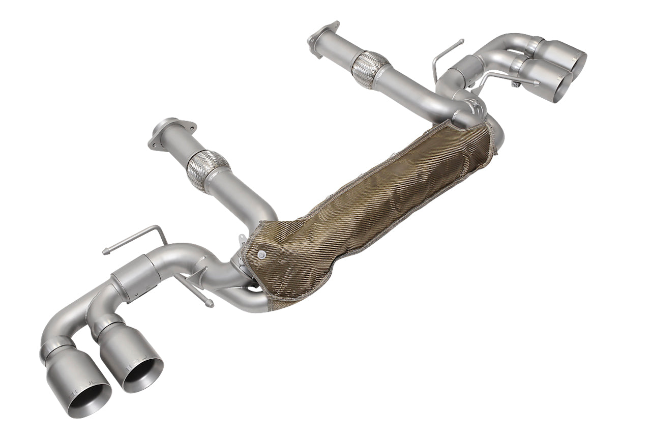 Soul Performance Valved Exhaust System | Chevrolet C8 Corvette 2020+