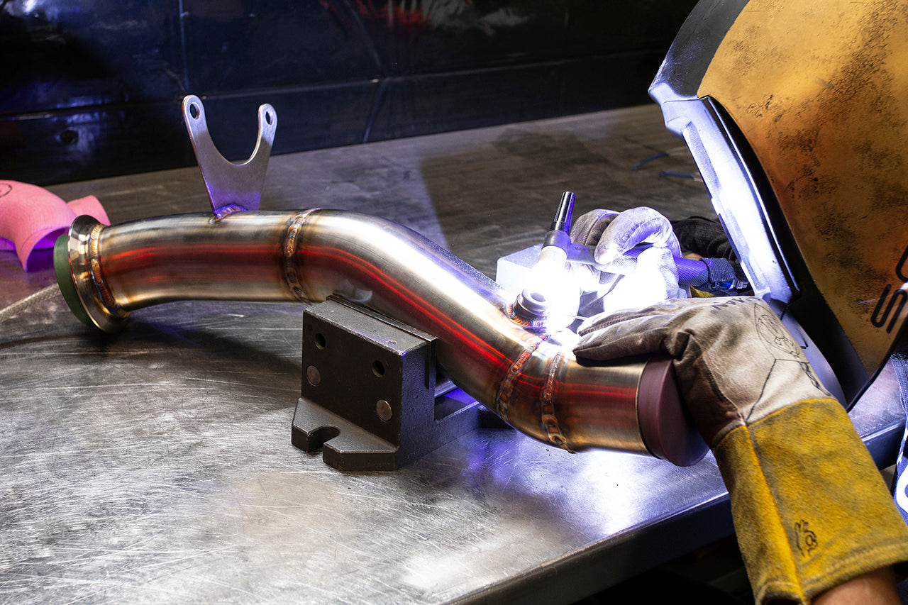 Soul Performance Cat Bypass Pipes | Ferrari 458 2010-2015