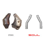 Soul Performance Competition Exhaust System For Lamborghini Gallardo - AutoTalent