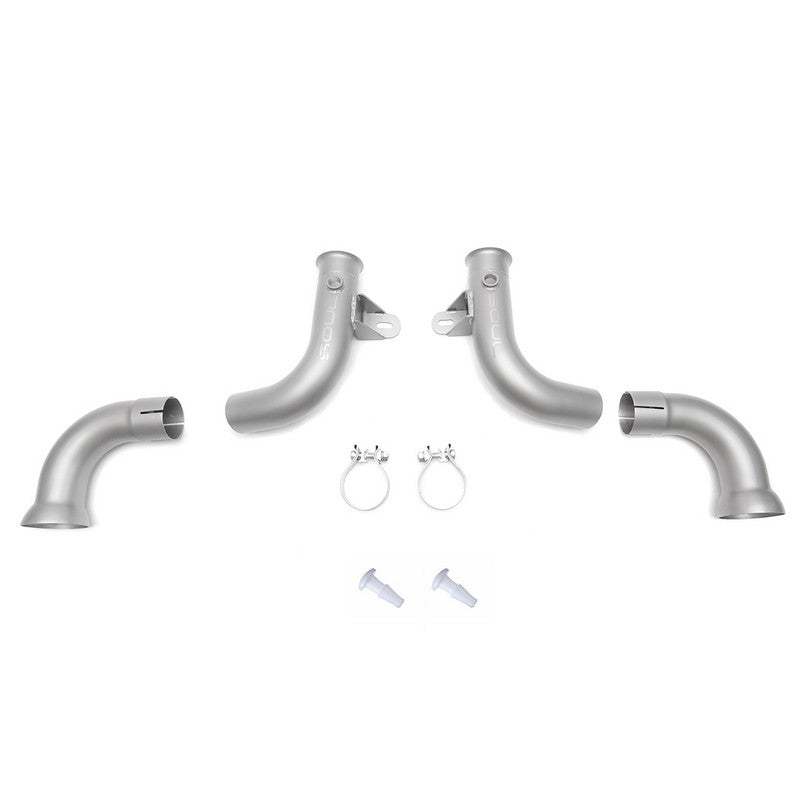 Soul Performance Competition Exhaust Package For Gallardo - AutoTalent