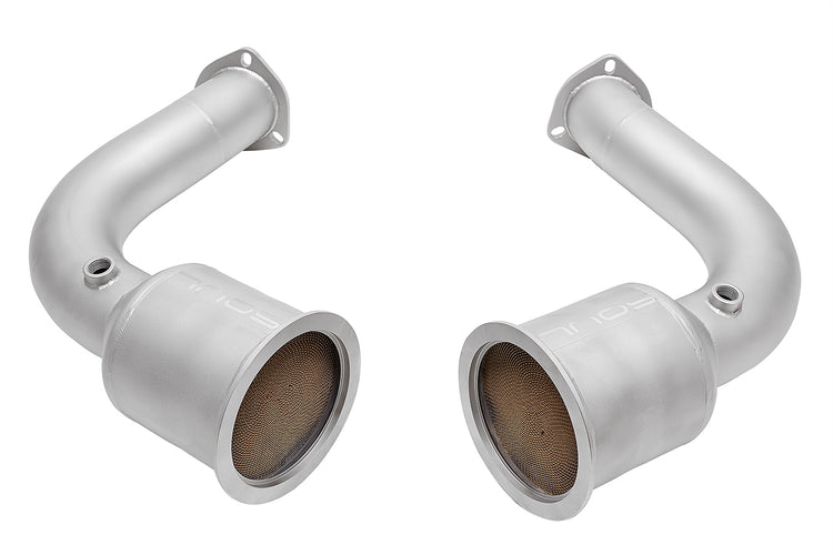 Soul Performance Sport Catalytic Converter Downpipes | Porsche Cayenne 4.0L TT 2019+