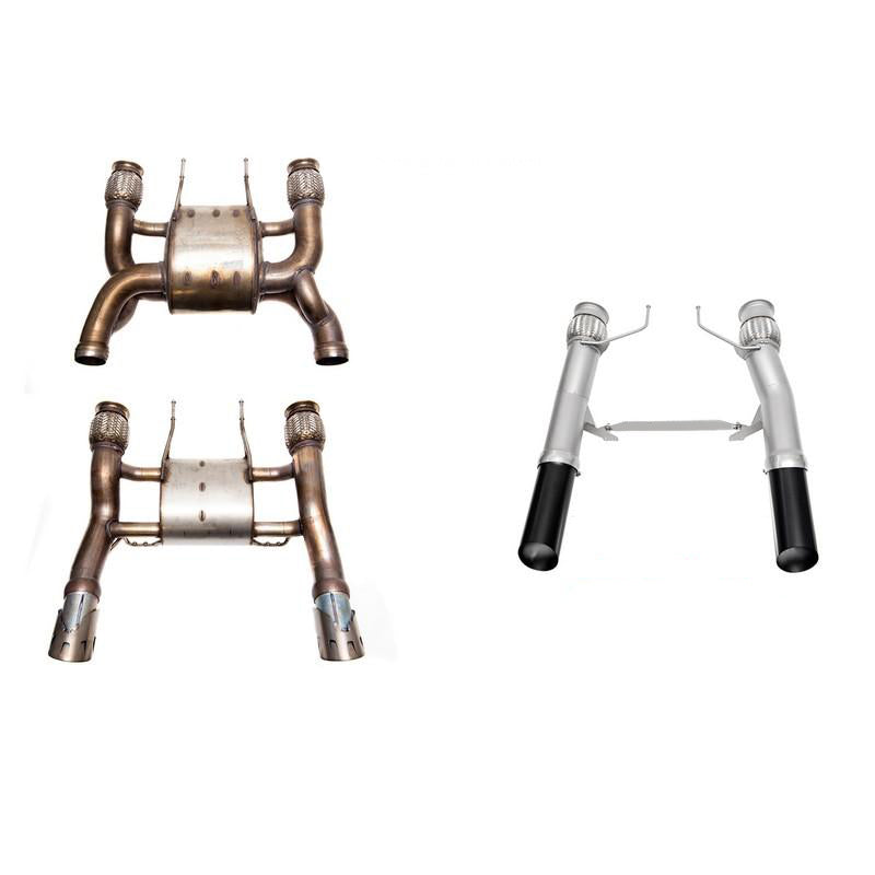 Soul Performance 3.5″ Sport Exhaust Package For 720S - AutoTalent