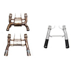 Soul Performance 3.5″ Sport Exhaust Package For 720S - AutoTalent