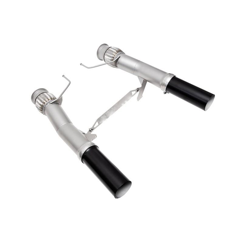 Soul Performance 3.5″ Competition Exhaust System with Black Tips For Mclaren 720s - AutoTalent