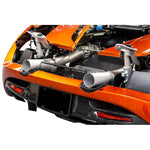 Soul Performance Competition Exhaust System with Silver Tips For Mclaren 720s - AutoTalent