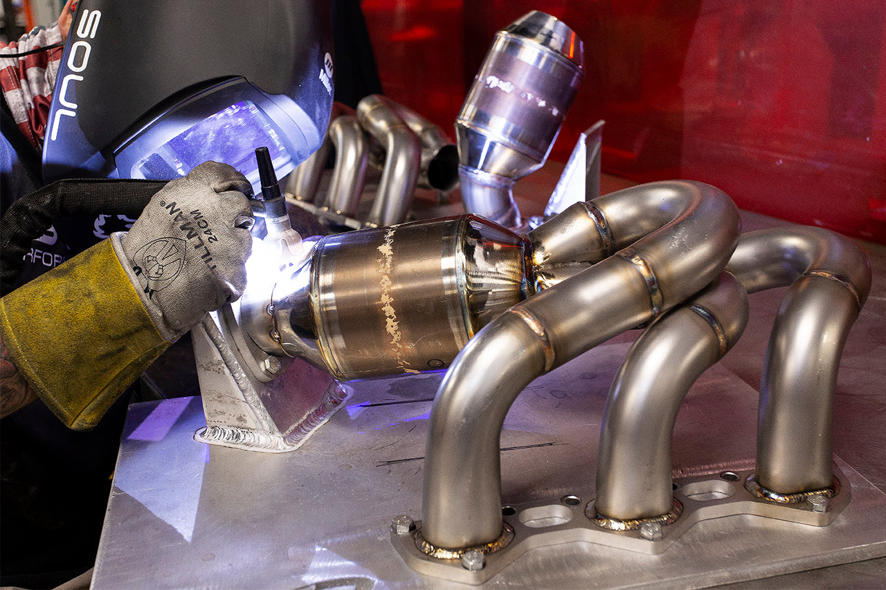 Soul Performance Street Headers | Porsche 718 GT4 / Spyder / GTS 4.0L 2020+