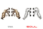 Soul Performance Street Headers | Porsche 718 GT4 / Spyder / GTS 4.0L 2020+