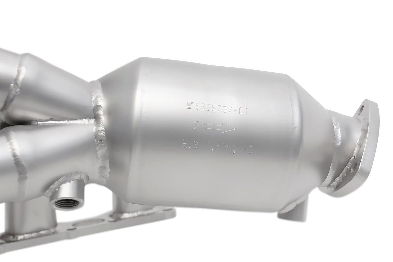 Soul Performance Street Headers | Porsche 718 GT4 / Spyder / GTS 4.0L 2020+