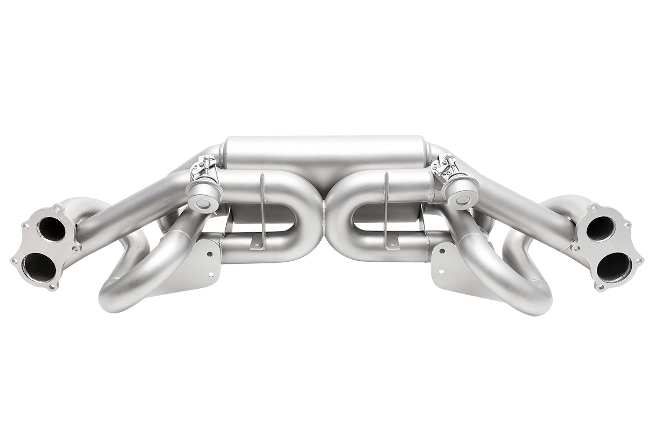 Soul Performance Valved Exhaust System | Porsche 718 GT4 / Spyder / GTS 4.0L 2020+